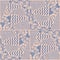 Patchwork fabric textile seamless pattern vector.