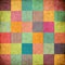 Patchwork grunge background