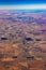 Patchwork landscape of Australia