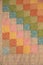 Patchwork multicolored Pastel Amish Handmade Quilts1