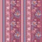 Patchwork retro colors geometrical floral vertical pattern texture background