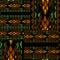 Patchwork seamless snake skin pattern background