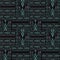 Patchwork seamless snake skin pattern texture