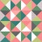 Patchwork style seamless pattern