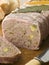 Pate Campagne on a Chopping Board with