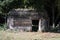 Pate Island. The ruins of an old house on Pate Island.