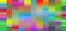 Patel rainbow squares lines fluid colors shiny forms, abstract design, energy pattern