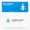 Patent, Conclusion, Court, Judgment, Law SOlid Icon Website Banner and Business Logo Template