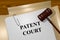Patent Court concept