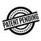 Patent Pending rubber stamp