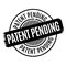 Patent Pending rubber stamp