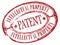 Patent stamp