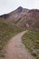 Path at the Aconcagua valley