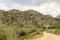 Path along mountain, California