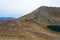 Path along Mountain Ridge in Alaska