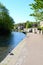 The path along the River Wye at Bakewell