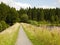 Path Alongside Reservoir in Germany