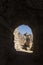 A path in Ancient Nimrod fortress