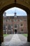 Path Through Arch to St Johns College Courtyard