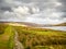 The path around Angram reservoir.