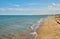 Path on beach, Margherita di Savoia