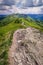 Path in Bieszczady Mountains