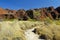 The path in Bungle Bungles (Purnululu) - Purnululu National Park