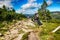 The path of Czech-Polish friendship- Czech republic Giant Mountains