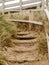 Path down to the beach at Dunnet Bay