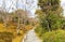 Path of garden of Tenryuji Temple