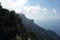 The Path of Gods in the Amalfi coast in Italy