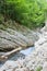 The path of the Gole del Calore In the heart of the Cilento National Park