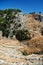 Path in gorge on Crete