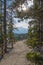 Path at Howse Lookout, Banff, Alberta