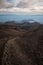 Path leading through the extraterrestrial landscape around Tolbachik Volcano