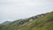 Path leading to houses on Wugong Mountain in Jiangxi, China