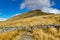 A path leading to PenyGhent, in the Yorkshire Dales.