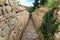 Path leading to St. Nino spring in Monastery of St. Nino at Bodbe. Sighnaghi. Georgia