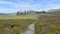 Path leading up to Skiddaw House, Lake District