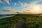 Path on Muttonbird Island Nature Reserve, Coffs Harbour