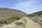 Path in national Park el Teide