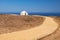 Path near Ermida da Memoria or Memory Chapel of Nossa Senhora do