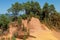 Path of the Ochres in Roussillon