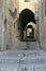 A path of the old city of Jerusalem, Israel