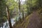 Path in the Ordesa y Monte Perdido national park