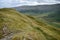 Path running down to Bannerdale from Beda Fell, Lake District