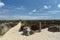 Path through sand dunes, Studland Nature Reserve