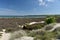 Path through sand dunes, Studland Nature Reserve