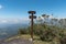 Path Sign on the Pacaya Vocano View Point.