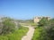 Path to Abandoned Building